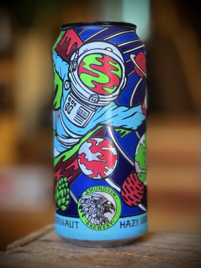 Amundsen X Devil's Peak Brewing - 'Chuggernaut'
