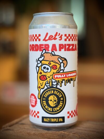 Sudden Death Brewing - 'Let's Order A Pizza (2026)'