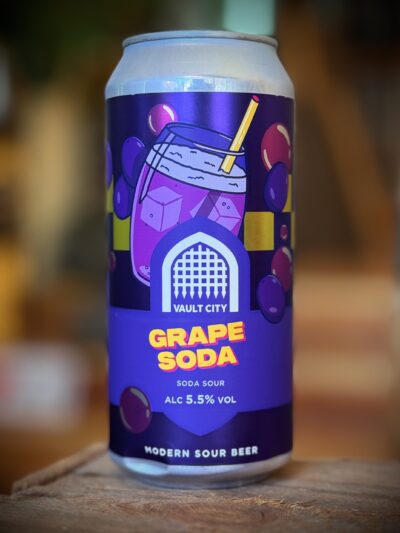 Vault City Brewing - 'Grape Soda'