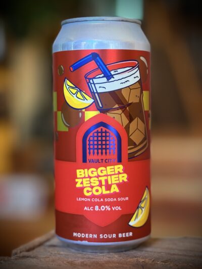 Vault City Brewing - 'Bigger Zestier Cola'