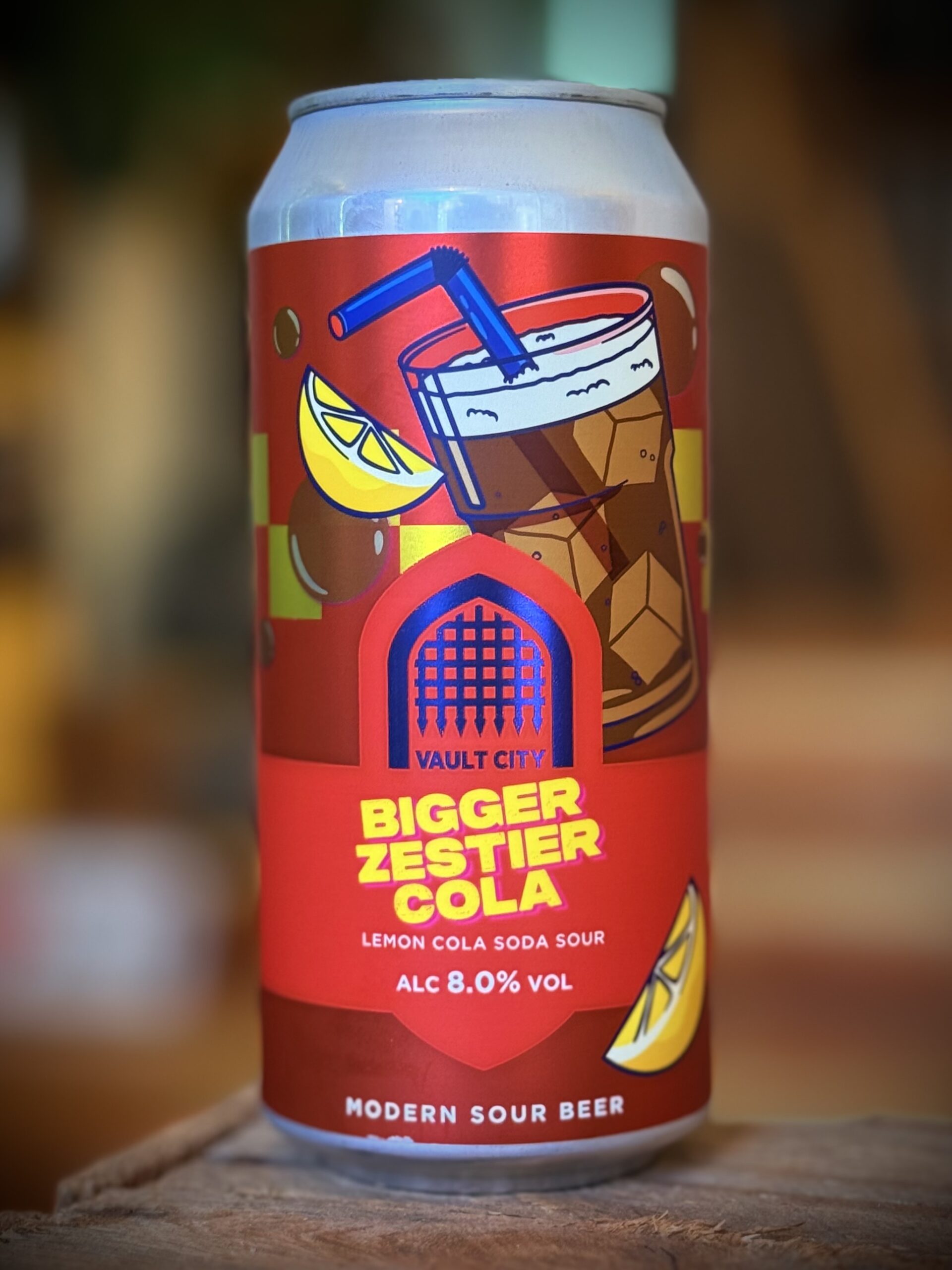 Vault City Brewing - 'Bigger Zestier Cola'
