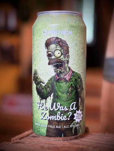 Pentrich Brewing Co. - 'He Was A Zombie (2026)'