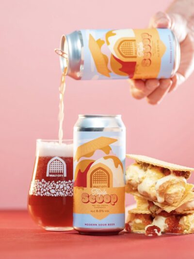 Vault City Brewing - 'PBJ Ice Cream Sandwich - Triple Scoop' (PREORDER WEEK 30/31)