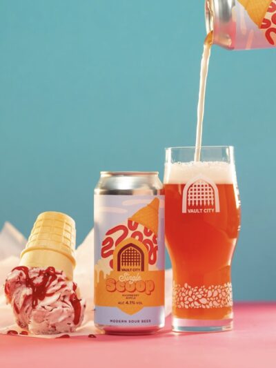 Vault City Brewing - 'Raspberry Ripple-Single Scoop' (PREORDER WEEK 30/31)