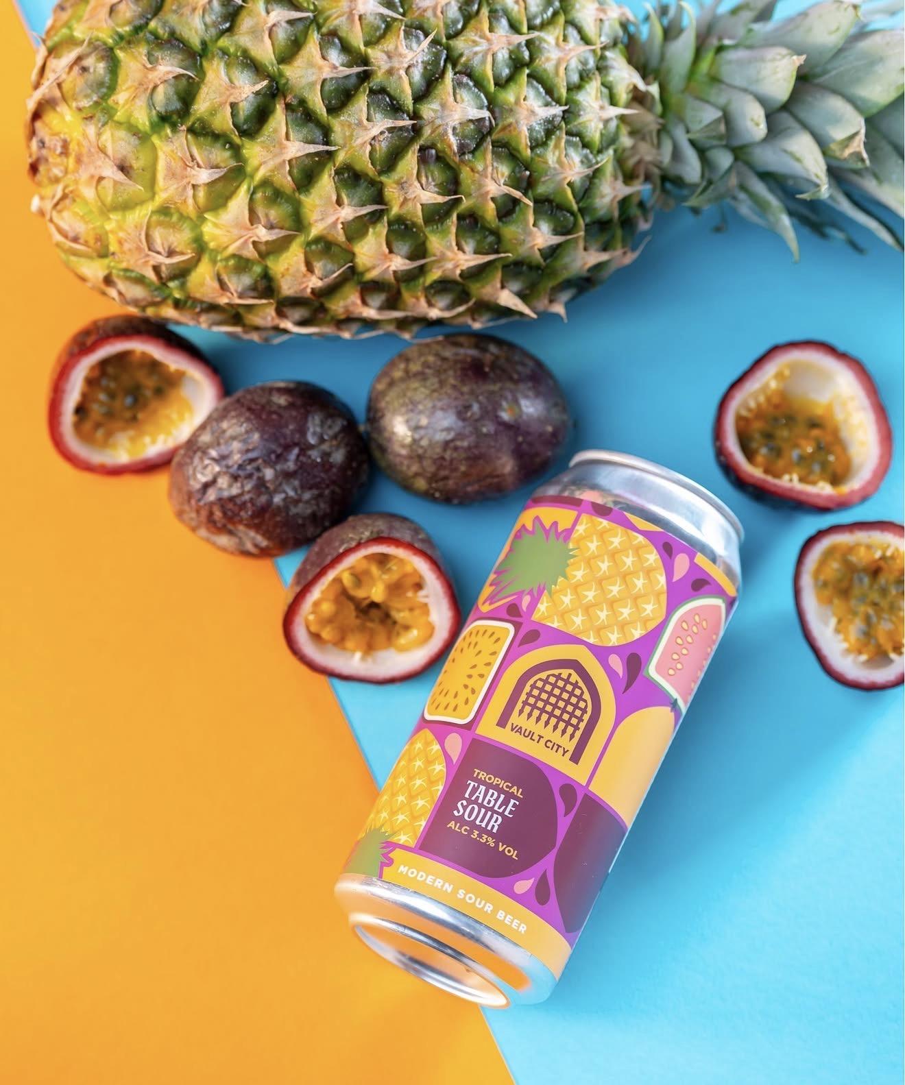 Vault City Brewing - 'Tropical Table Sour' (PREORDER WEEK 30/31)