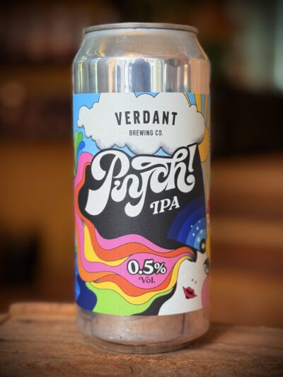 Verdant Brewing Co. - 'PSYCH!'
