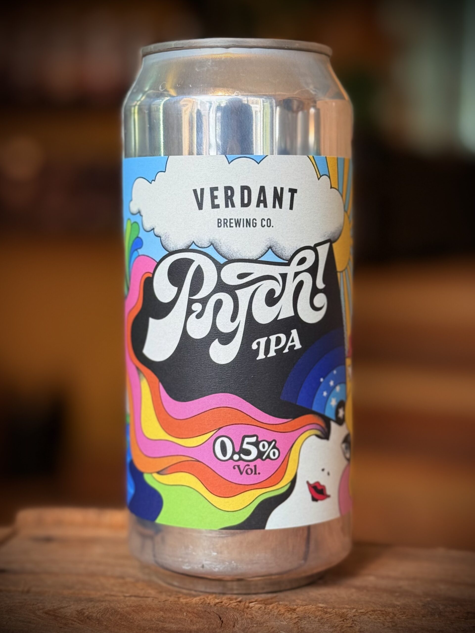 Verdant Brewing Co. - 'PSYCH!'