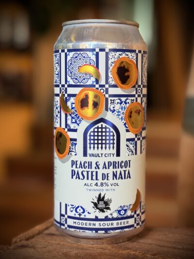 Vault City Brewing X Dois Corvos - 'Peach & Apricot Pastel De Nata'