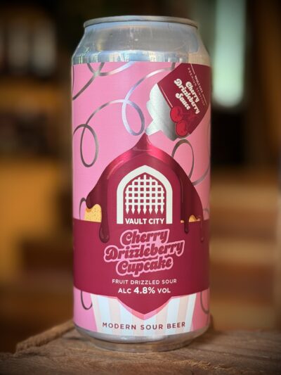 Vault City Brewing - 'Cherry Drizzleberry Cupcake'