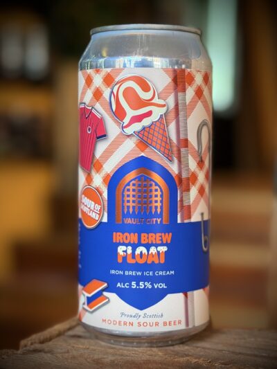 Vault City Brewing - 'Iron Brew Float'