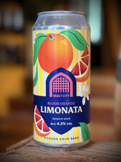 Vault City Brewing - 'Blood Orange Limonata'