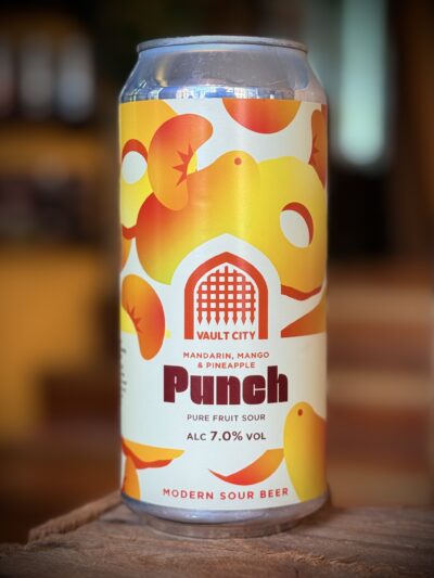 Vault City Brewing - 'PUNCH: Mandarin, Mango & Pineapple'