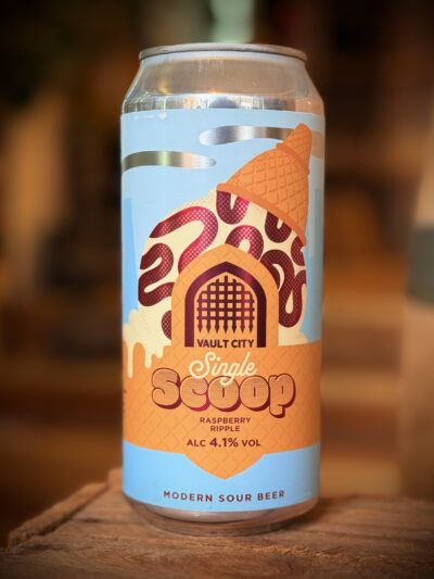 Vault City Brewing - 'Raspberry Ripple-Single Scoop'