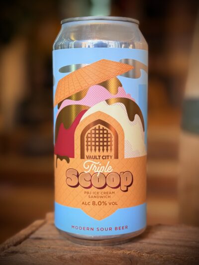 Vault City Brewing - 'PBJ Ice Cream Sandwich - Triple Scoop'