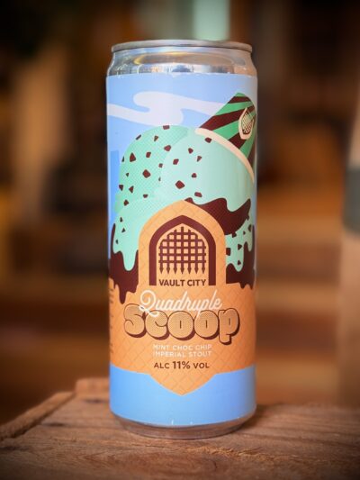 Vault City Brewing - 'Mint Choc Chip - Quadruple Scoop'