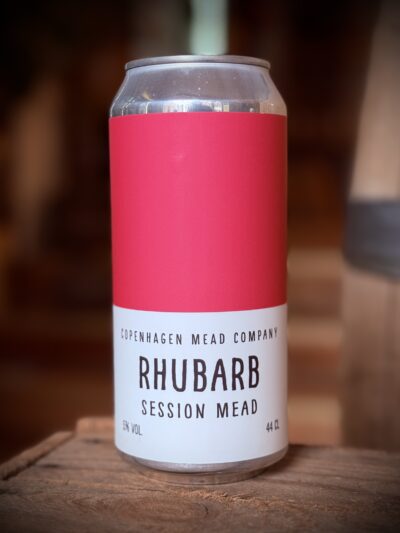 Copenhagen Mead Company - 'Rhubarb Session Mead'