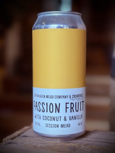 Copenhagen Mead Company X Pivovar Zichovec - 'Passionfruit, Coconut & Vanilla Session Mead'