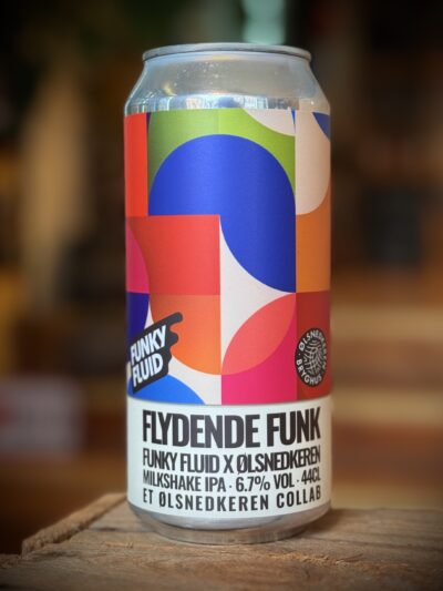 Ølsnedkeren X Funky Fluid - 'Flydende Funk'