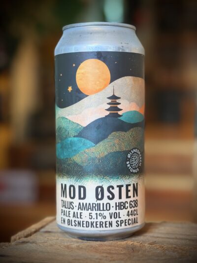 Ølsnedkeren - 'Mod Østen'