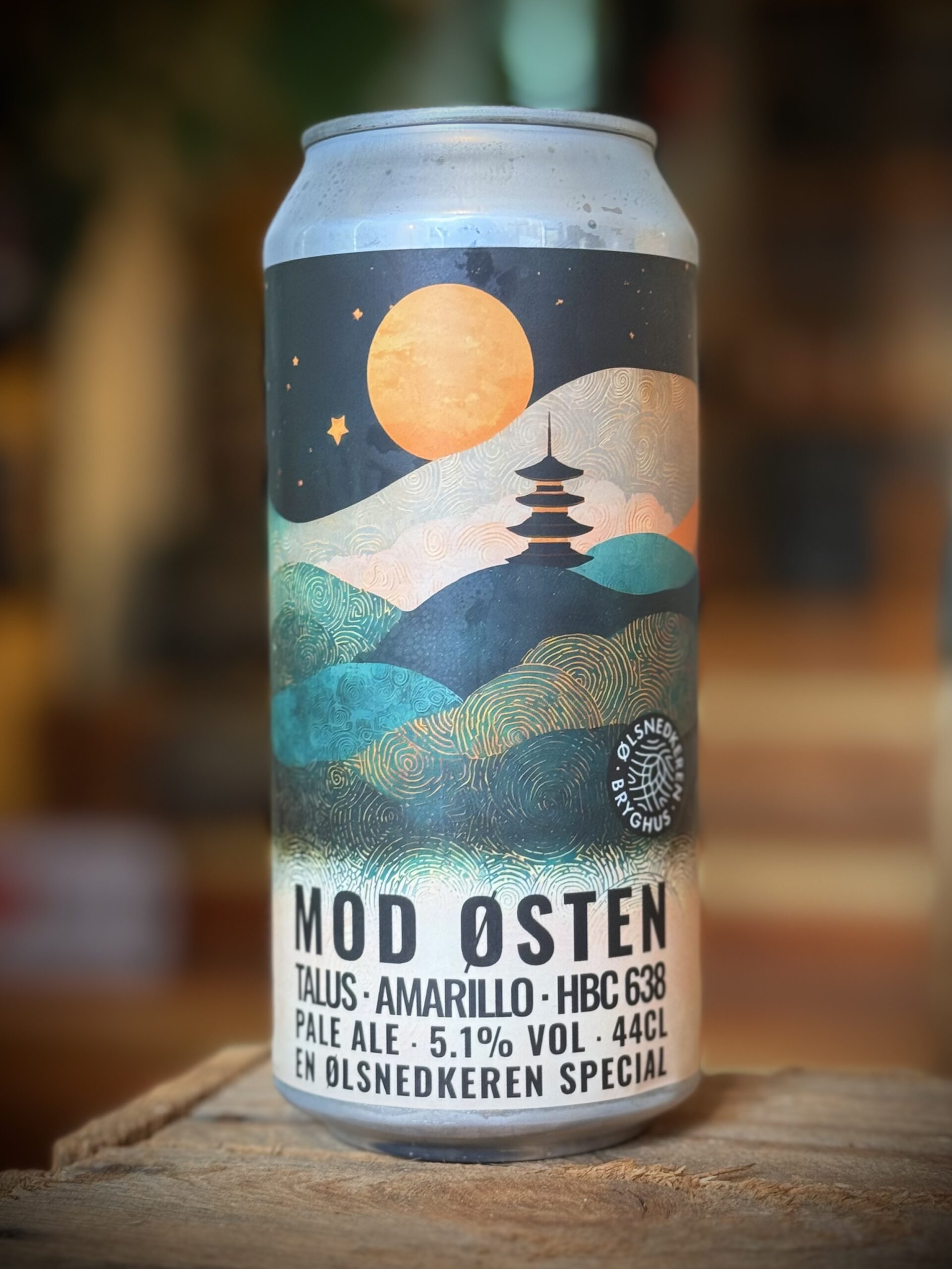 Ølsnedkeren - 'Mod Østen'