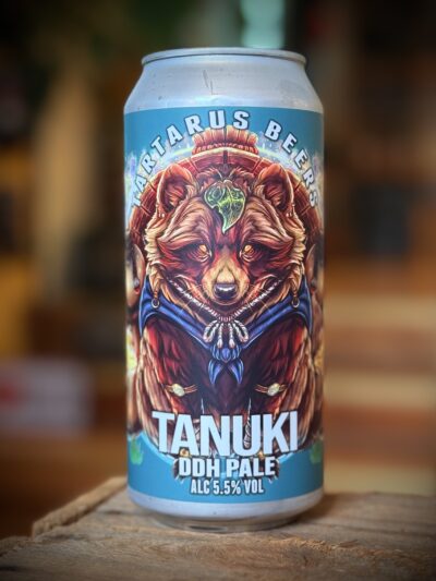 Tartarus Beers - 'Tanuki'