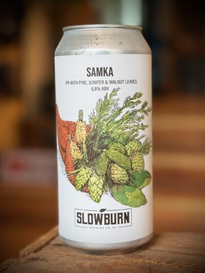 Slowburn Brewing Co-Op. - 'Samka'