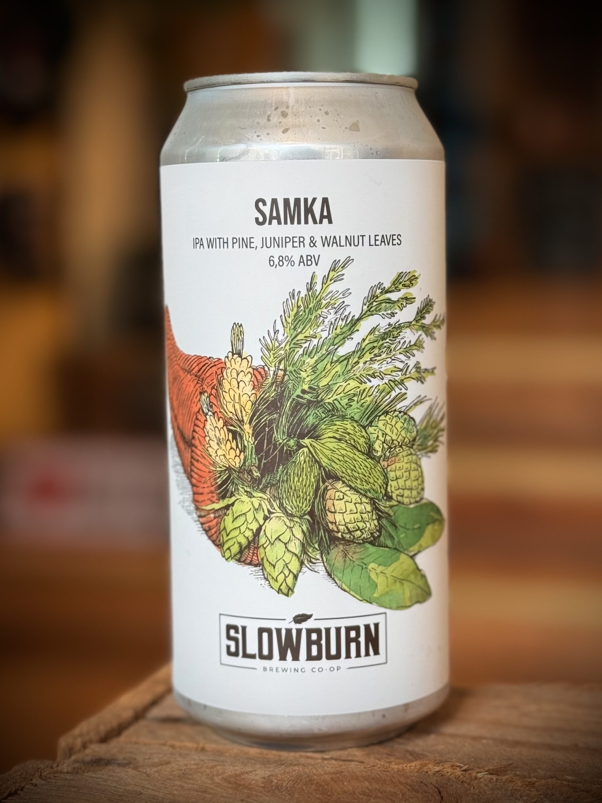 Slowburn Brewing Co-Op. - 'Samka'