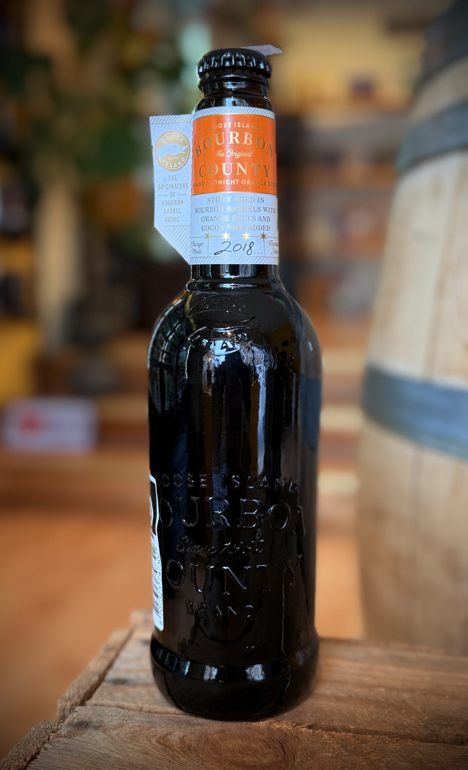 Goose Island Beer Co. - 'Bourbon County Brand Midnight Orange Stout (2018)'