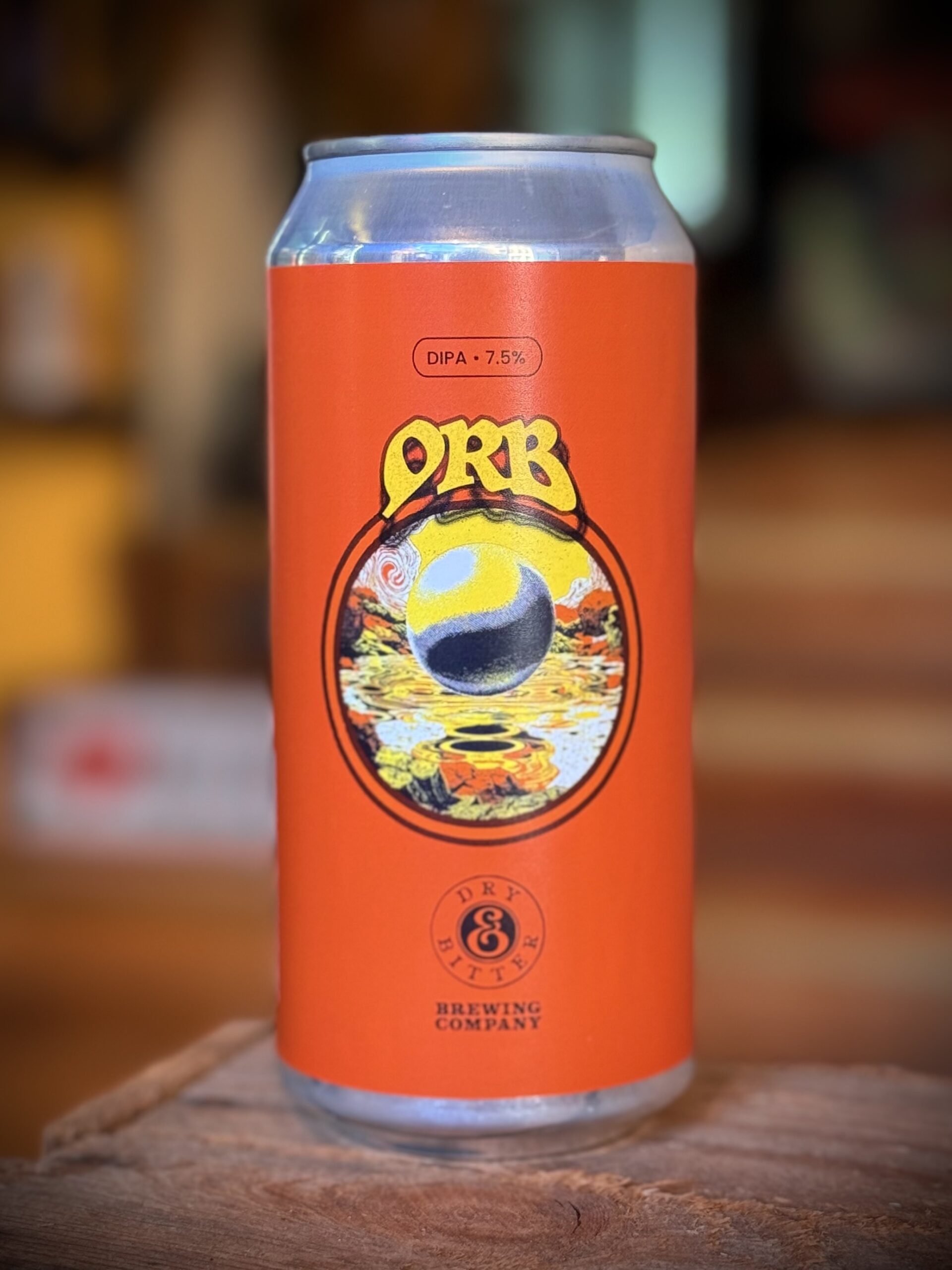 Dry & Bitter Brewing Company - 'Orb'