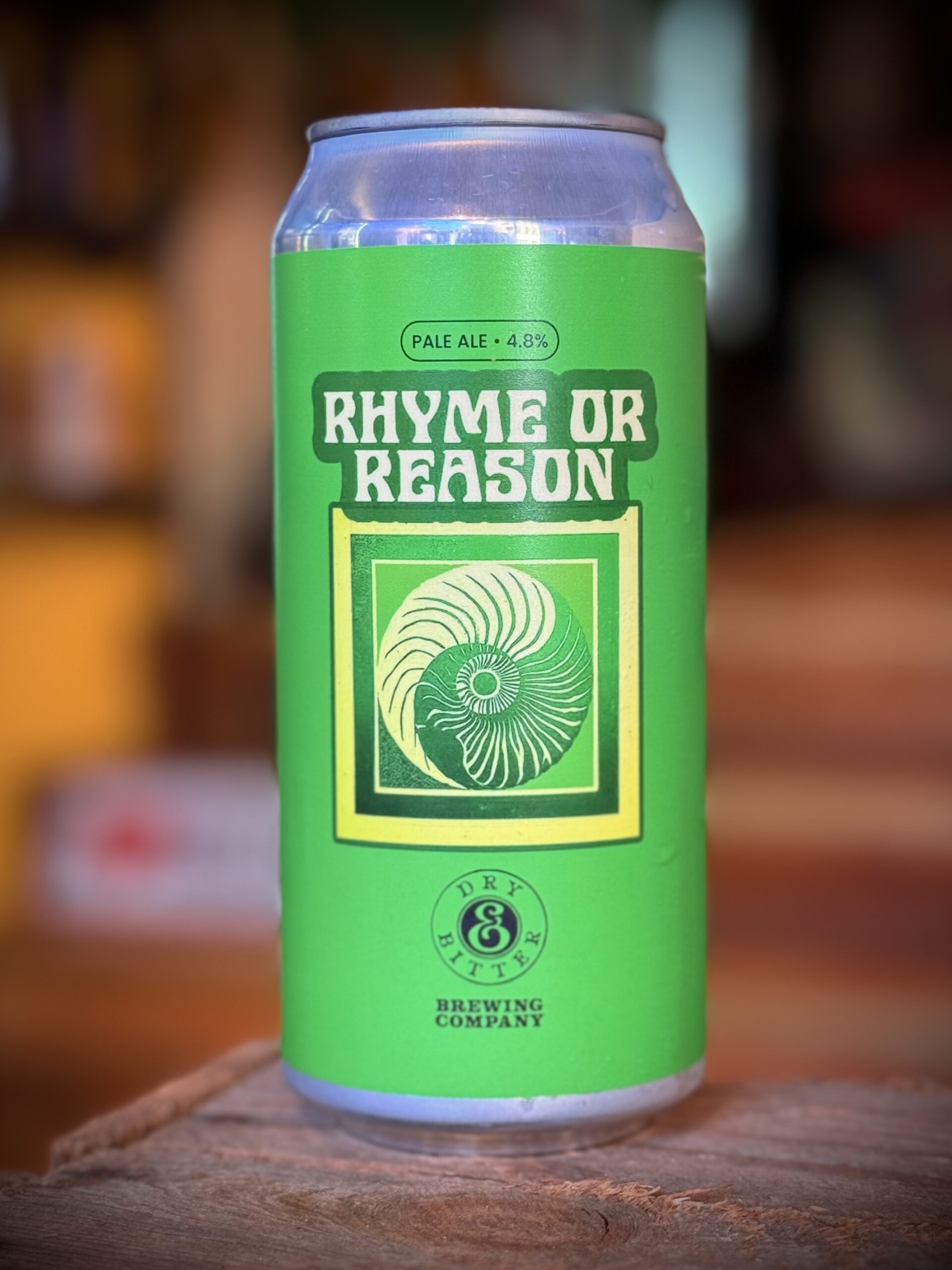 Dry & Bitter Brewing Company - 'Rhyme Or Reason'