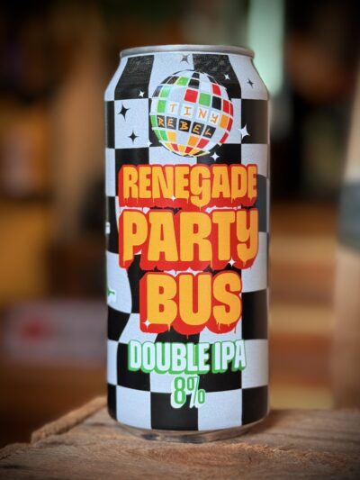 Tiny Rebel Brewing Co. - 'Renegade Party Bus'