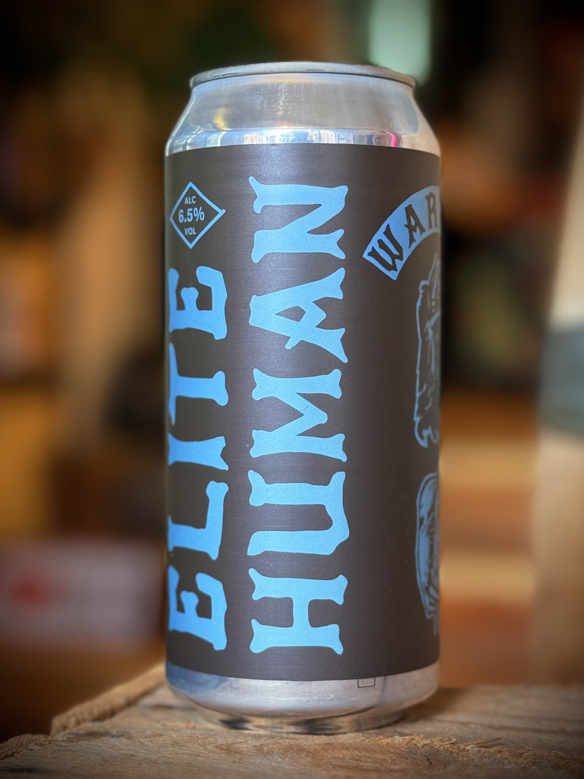 Warpigs Brewpub - 'Elite Human'