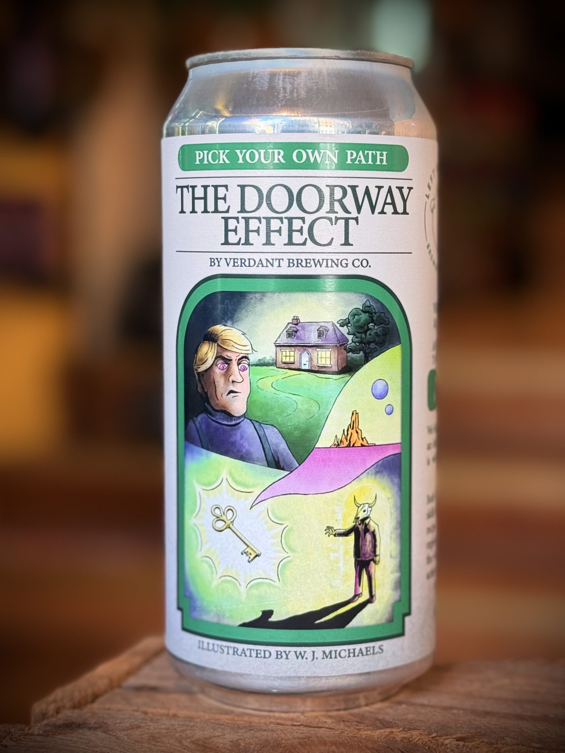 Verdant Brewing Co. X Left Handed Giant - 'The Doorway Effect'