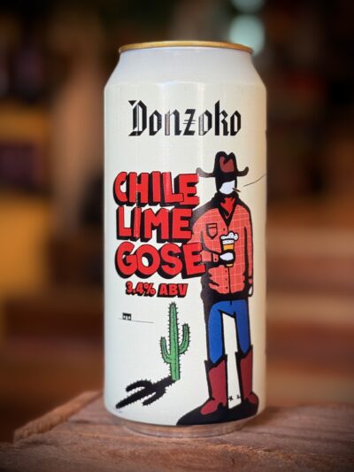 Donzoko Brewing Company - 'Chile Lime Gose'