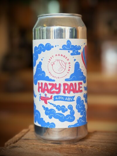 Left Handed Giant Brewpub - 'Hazy Pale'