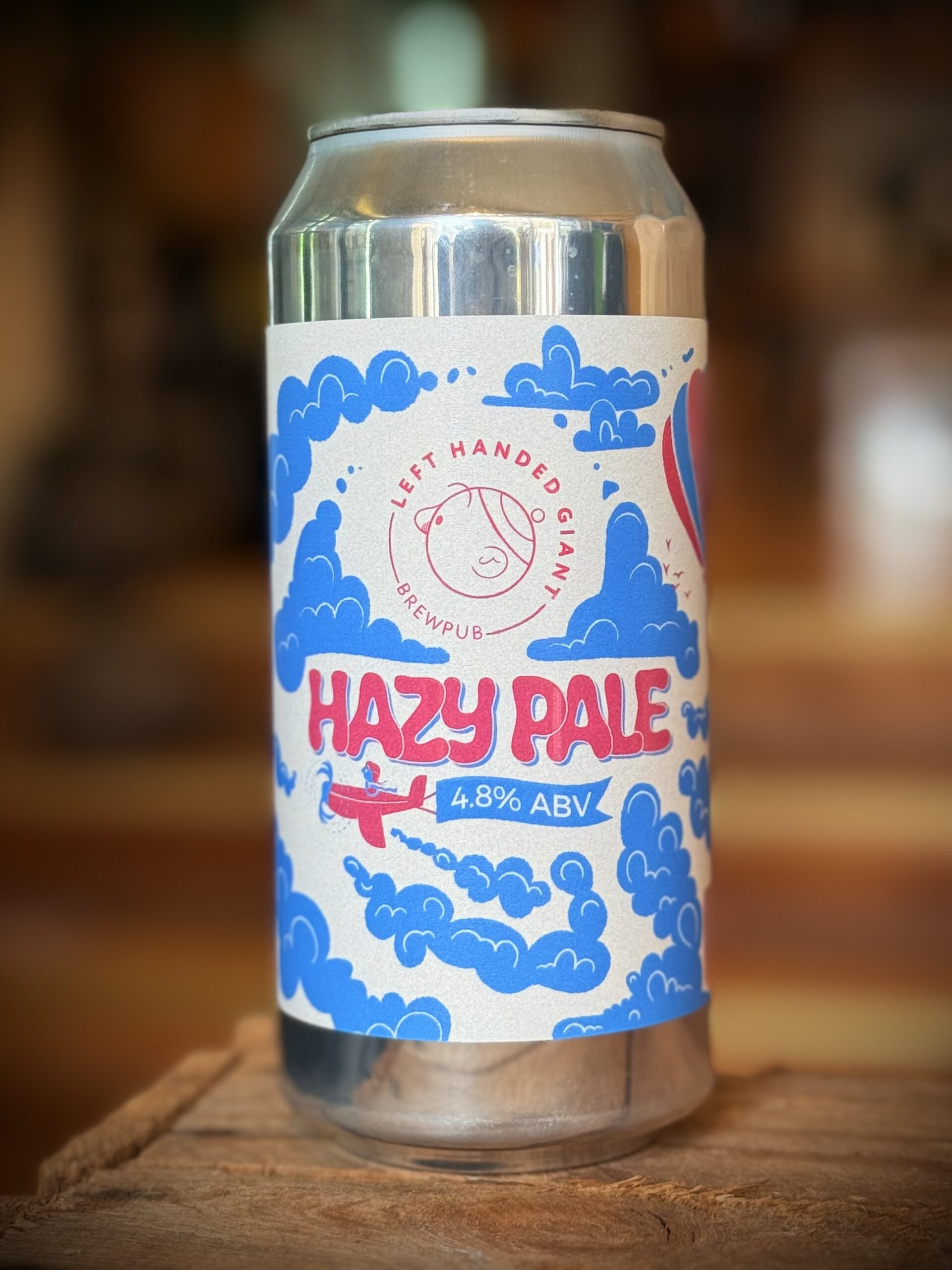 Left Handed Giant Brewpub - 'Hazy Pale'
