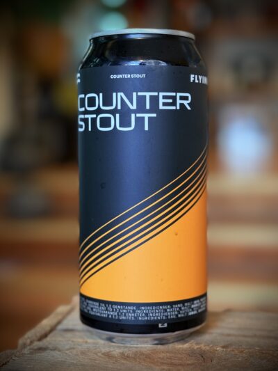 Flying Couch Brewing - 'Counter Stout'