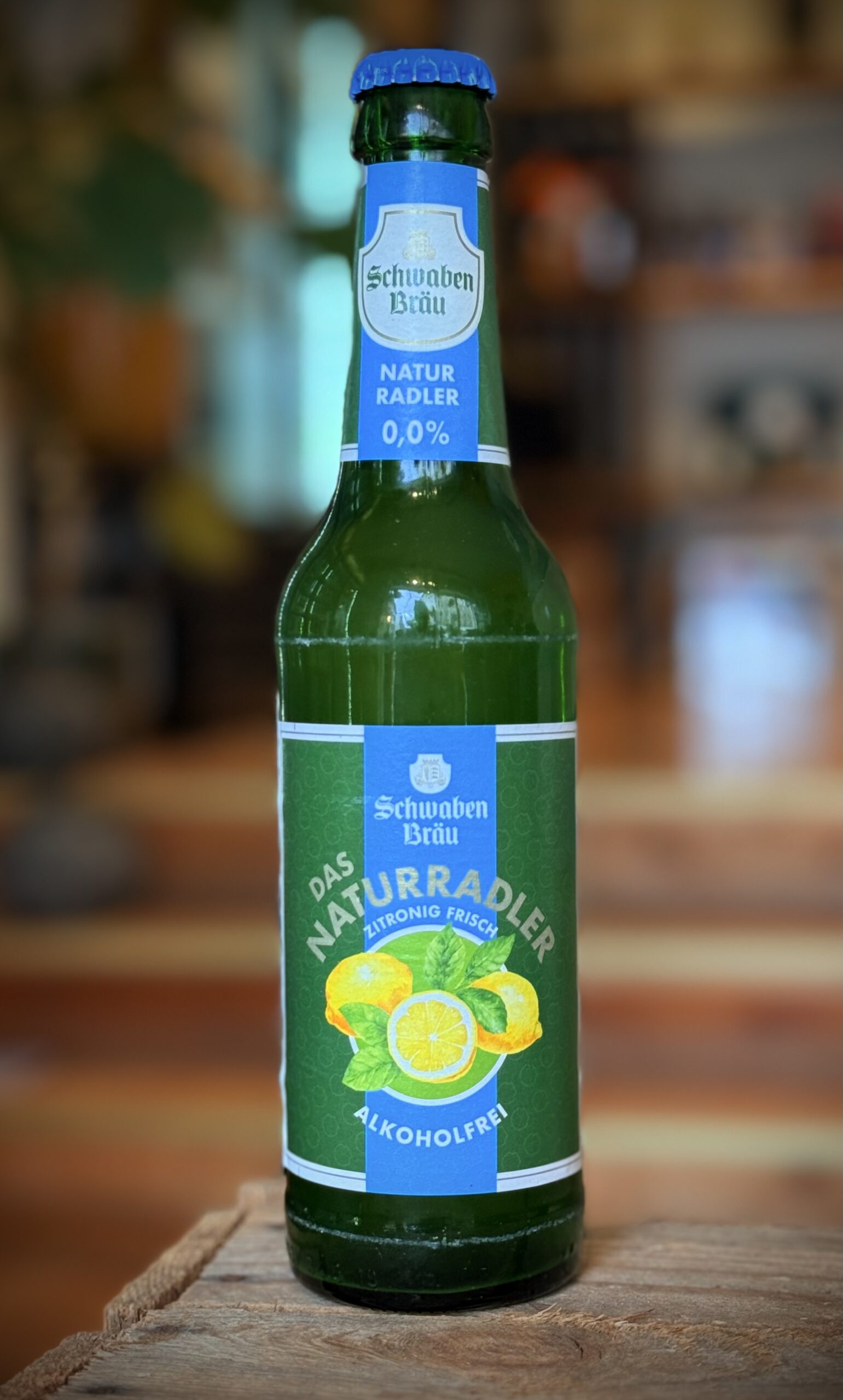Dinkelacker-Schwaben Bräu - 'Natur Radler 0.0'