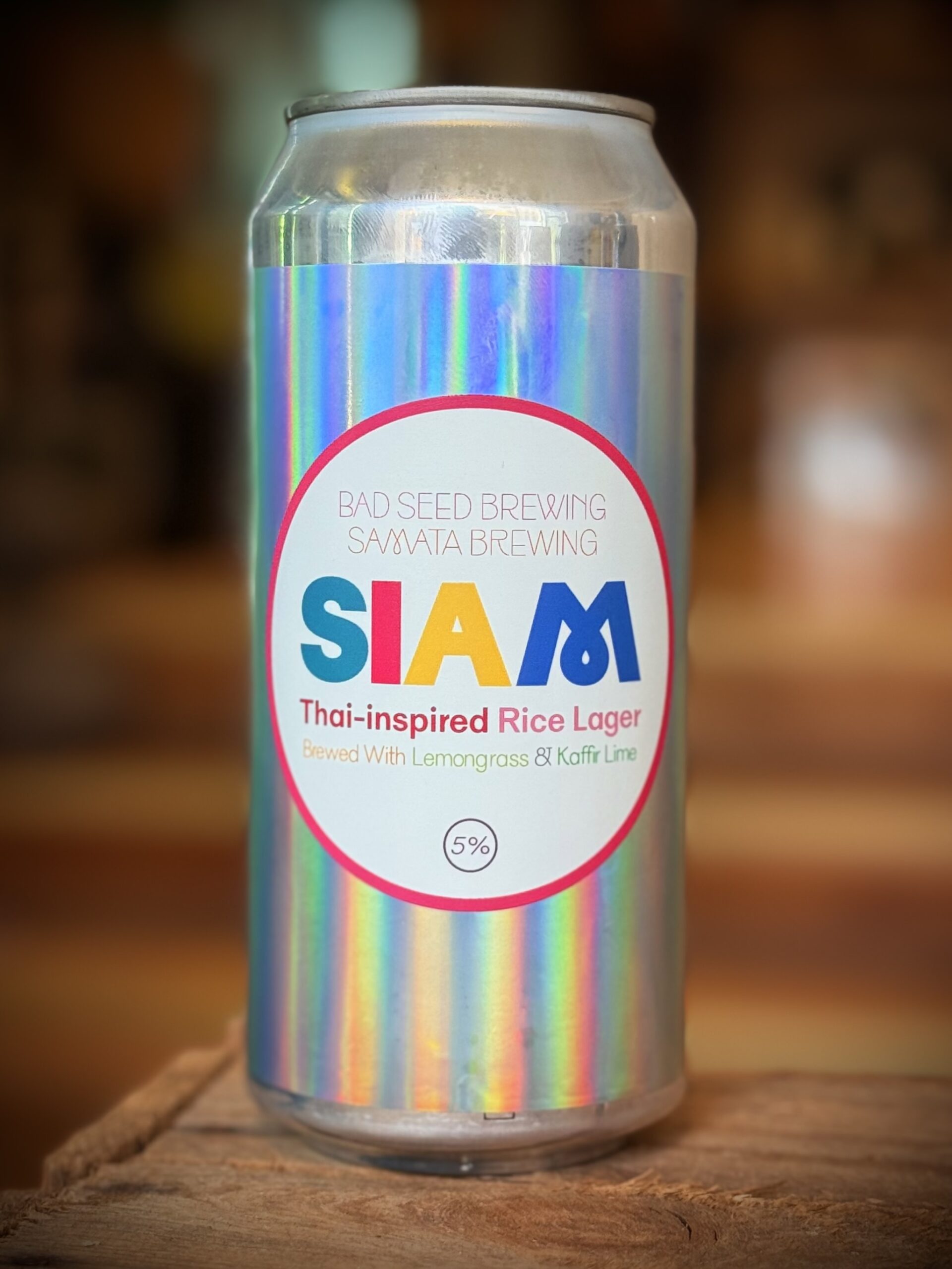 Bad Seed Brewing X Samata Brewing - 'Siam'