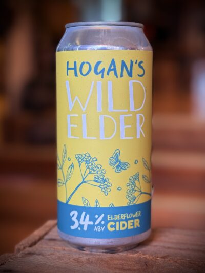 Hogan's Cider - 'Wild Elder'
