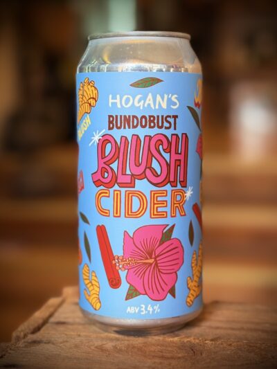 Hogan's Cider X Bundobust Brewery - 'Blush Cider'
