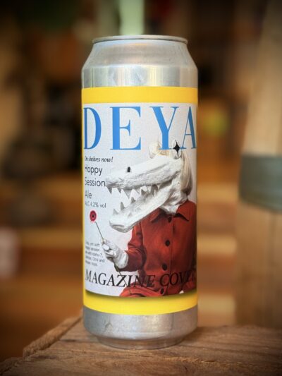 DEYA Brewing Company - 'Magazine Cover'