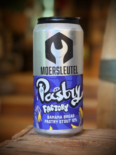 Moersleutel Craft Brewery - 'Pastry Factory: Banana Bread'
