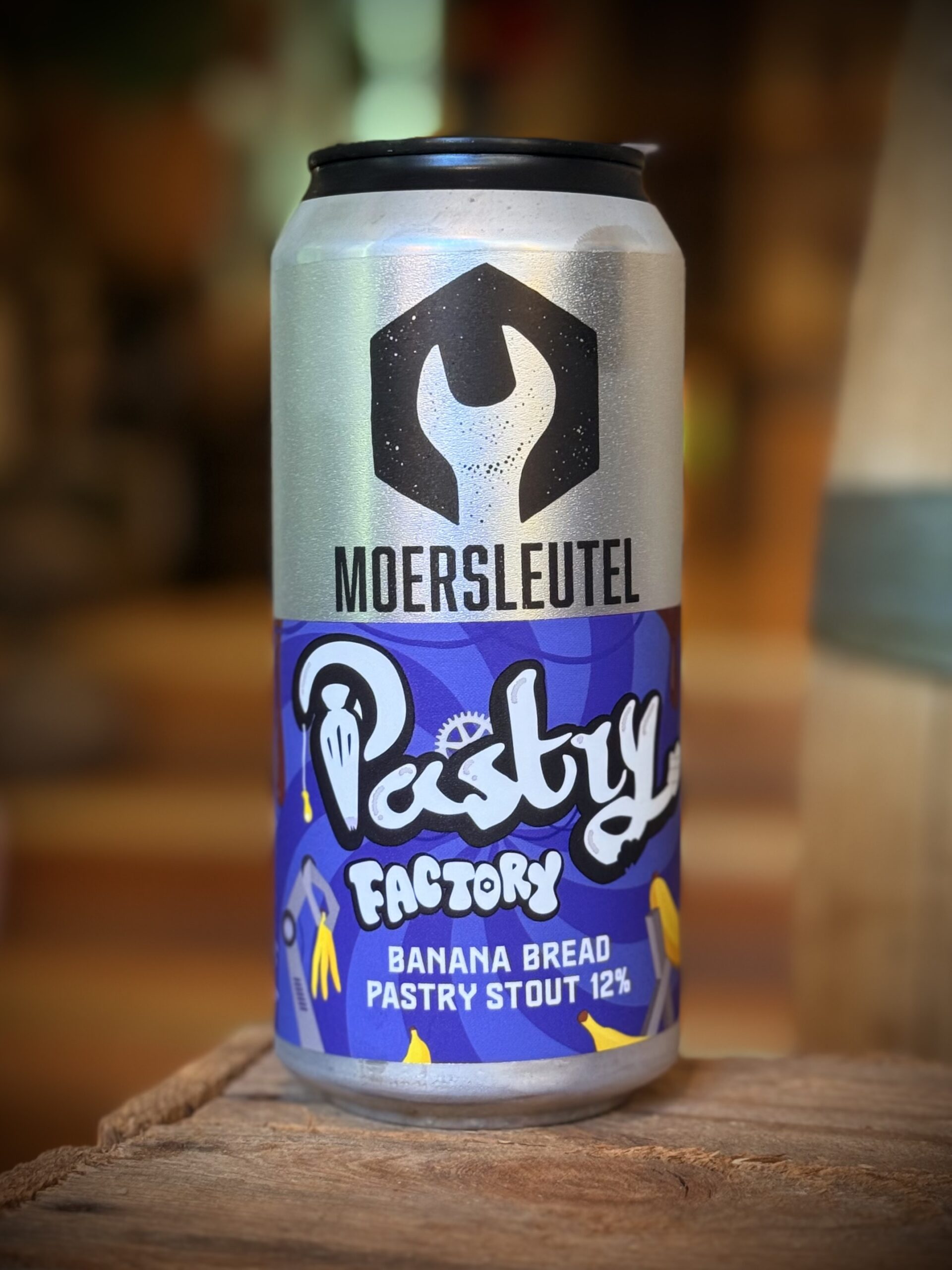 Moersleutel Craft Brewery - 'Pastry Factory: Banana Bread'