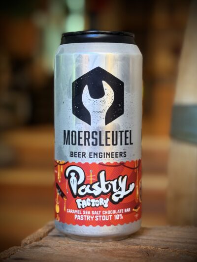 Moersleutel Craft Brewery - 'Pastry Factory: Caramel Sea Salt Chocolate Bar'