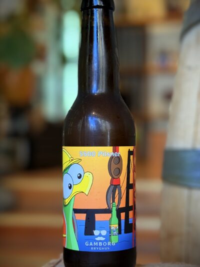 Gamborg Bryghus - '5500 Pilsner'