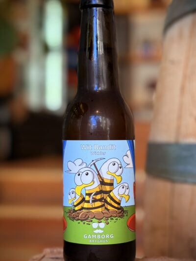 Gamborg Bryghus - 'Wit-Bandit'