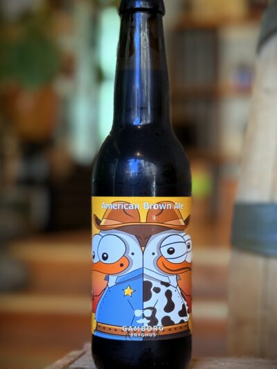 Gamborg Bryghus - 'American Brown Ale'