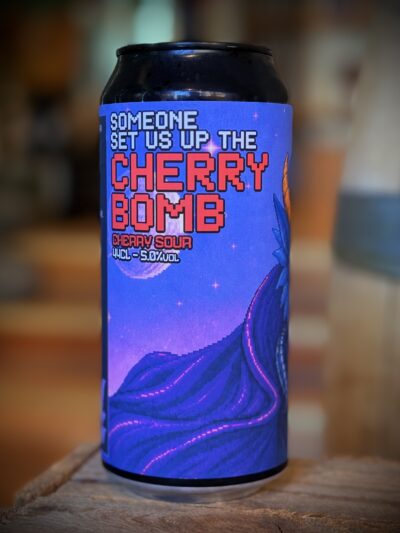 SharktorBrewing - 'Someone Set Us Up The Cherry Bomb'