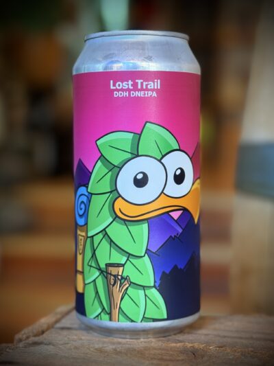 Gamborg Bryghus - 'Lost Trail'
